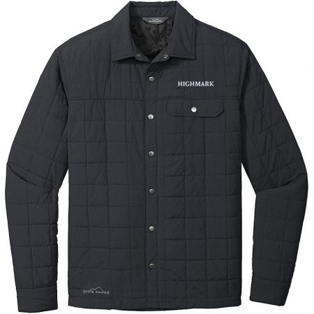 20-EB502, X-Small, Black, None, Left Chest, Highmark Companies.